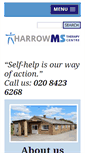 Mobile Screenshot of harrowmscentre.co.uk